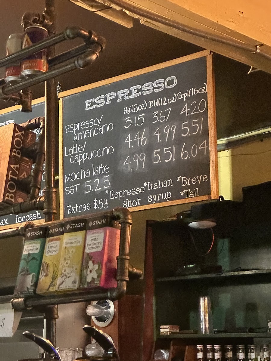 Flightpath Coffeehouse Menu - Image 2