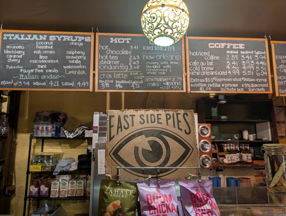 Flightpath Coffeehouse Menu - Image 3